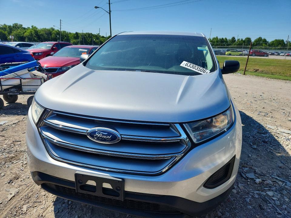 Photo 5 from auction – 2018 FORD EDGE with VIN 2FMPK3G95JBC40283