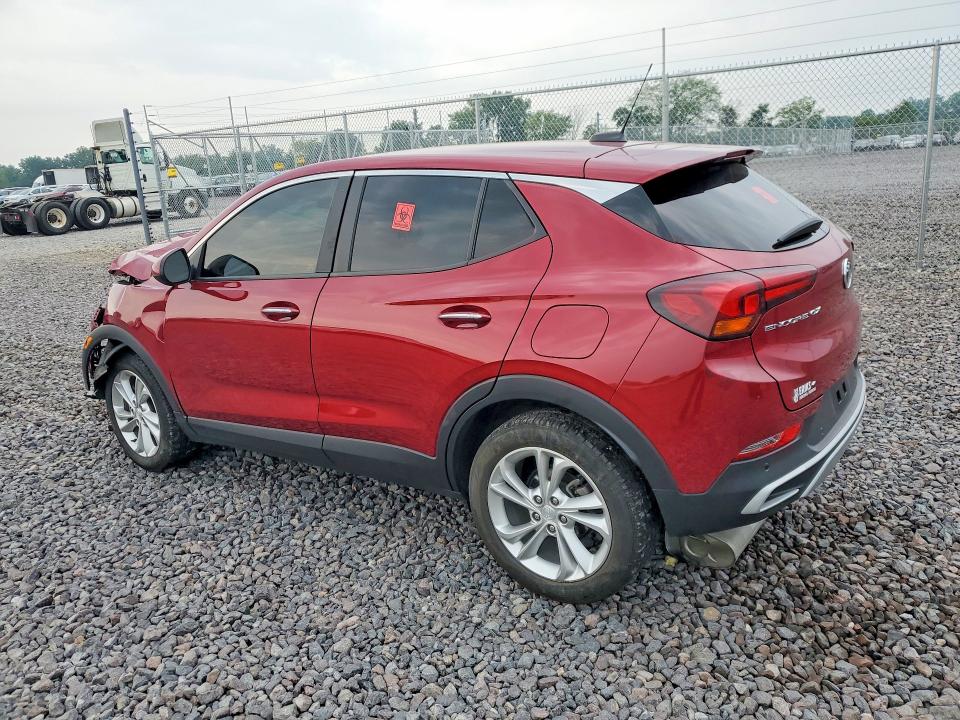 Photo 2 from auction – 2020 BUICK ENCORE GX with VIN KL4MMBS23LB082132