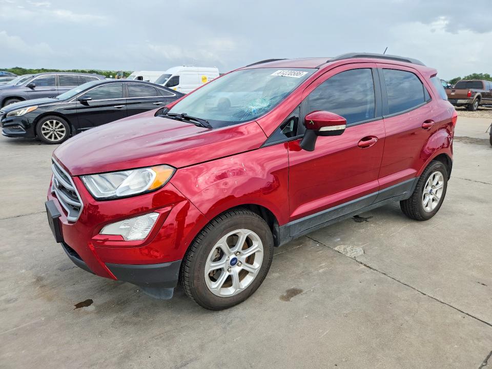 FORD ECOSPORT 2020 with VIN MAJ3S2GE8LC333494 - Photo from auction