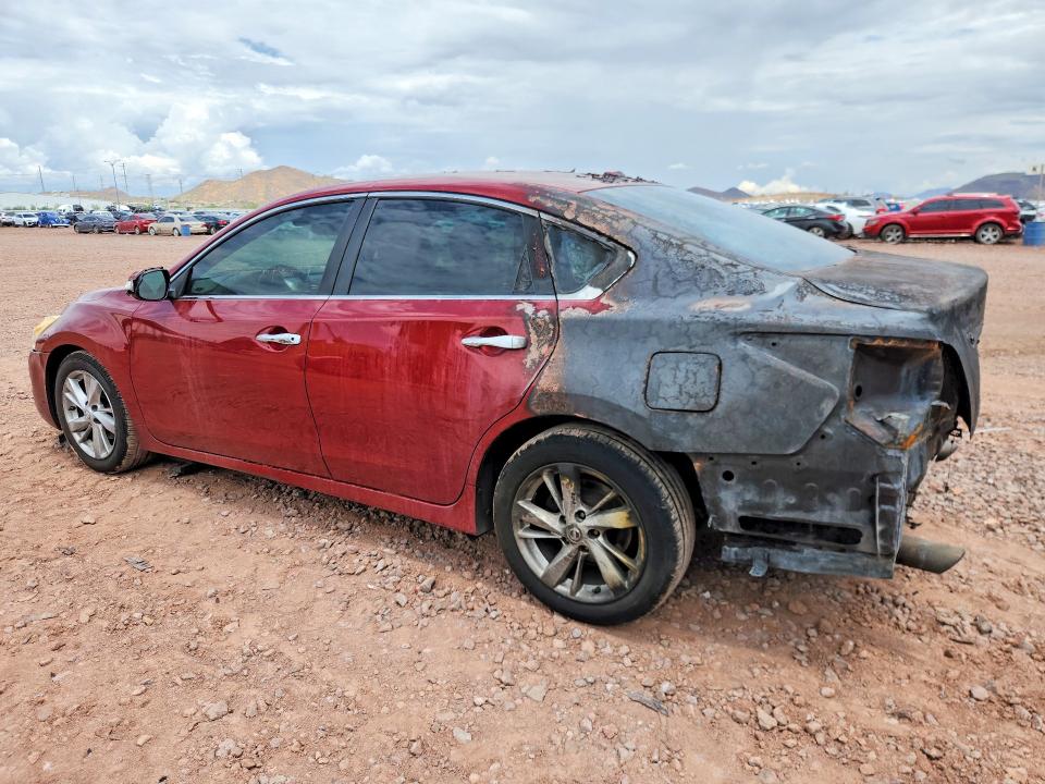 Photo 2 from auction – 2015 NISSAN ALTIMA with VIN 1N4AL3AP0FN343238