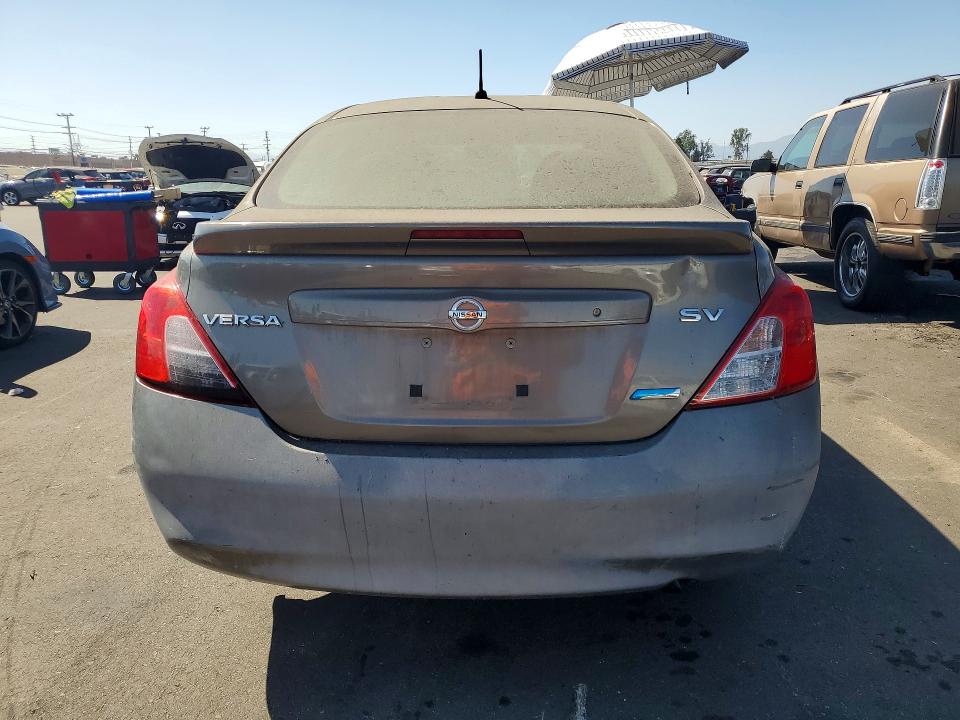 Photo 6 from auction – 2014 NISSAN VERSA with VIN 3N1CN7AP3EK462302