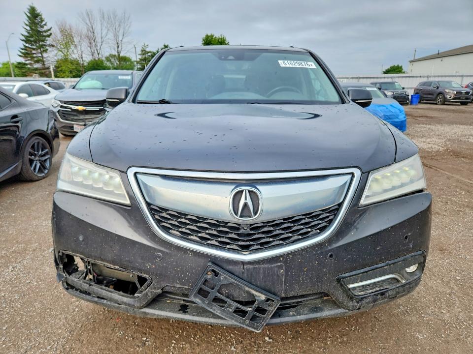 Foto 5 de la subasta – 2016 ACURA MDX con VIN 5FRYD4H82GB507243