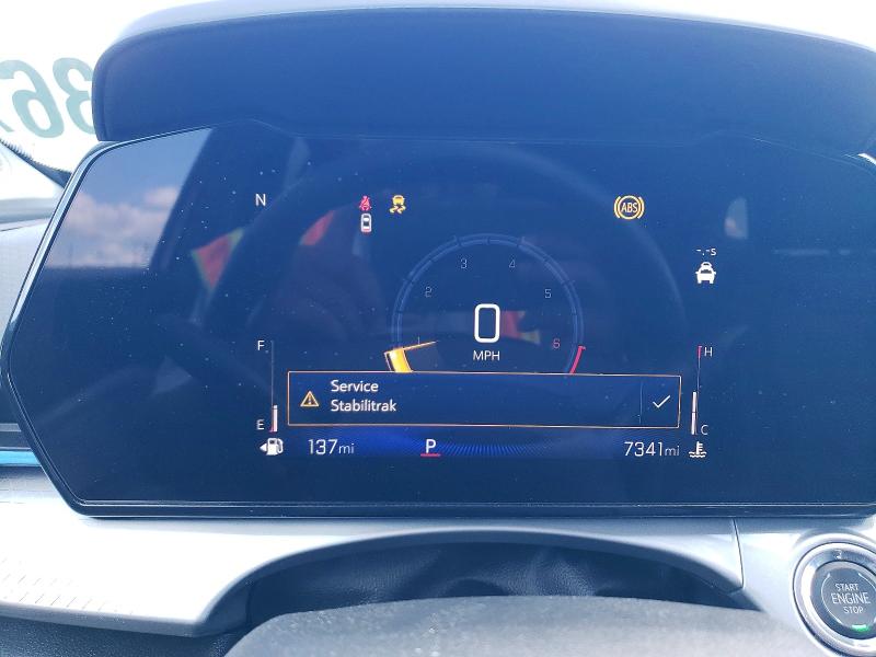 Photo 9 from auction – 2025 CHEVROLET TRAX with VIN KL77LHEP3SC257372