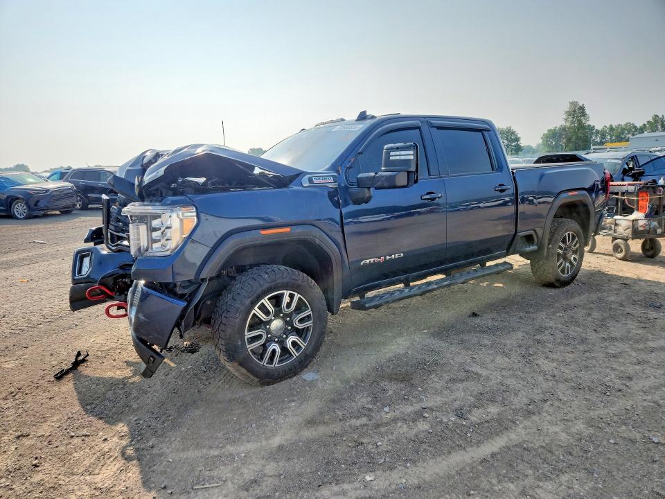 GMC SIERRA 2022 with VIN 1GT49VEY9NF176651 - Photo from auction