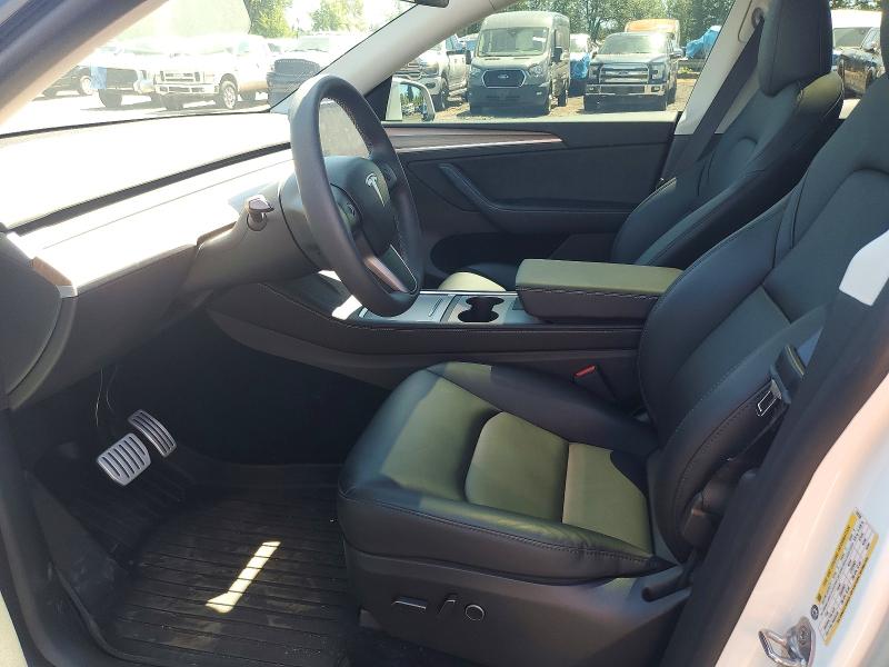 Photo 7 from auction – 2025 TESLA MODEL Y with VIN 7SAYGDEF8SF232338