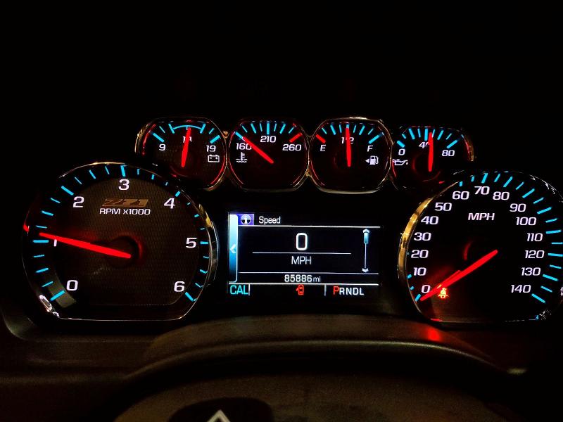 Photo 9 from auction – 2018 CHEVROLET SILVERADO with VIN 1GCVKSEC2JZ209249