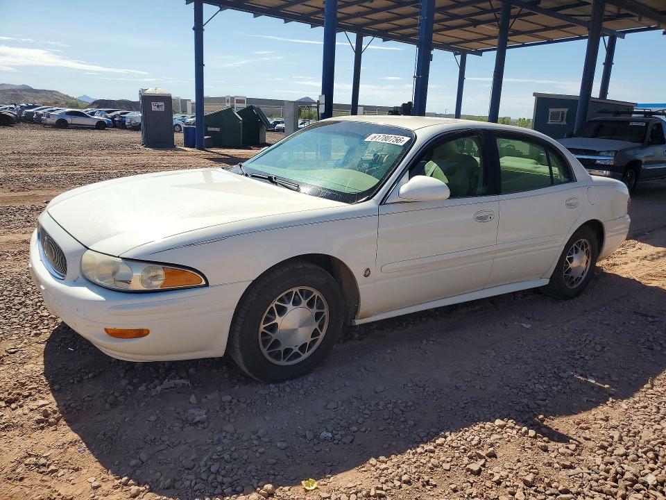 BUICK LESABRE 2004 with VIN 1G4HP54K244136017 - Photo from auction