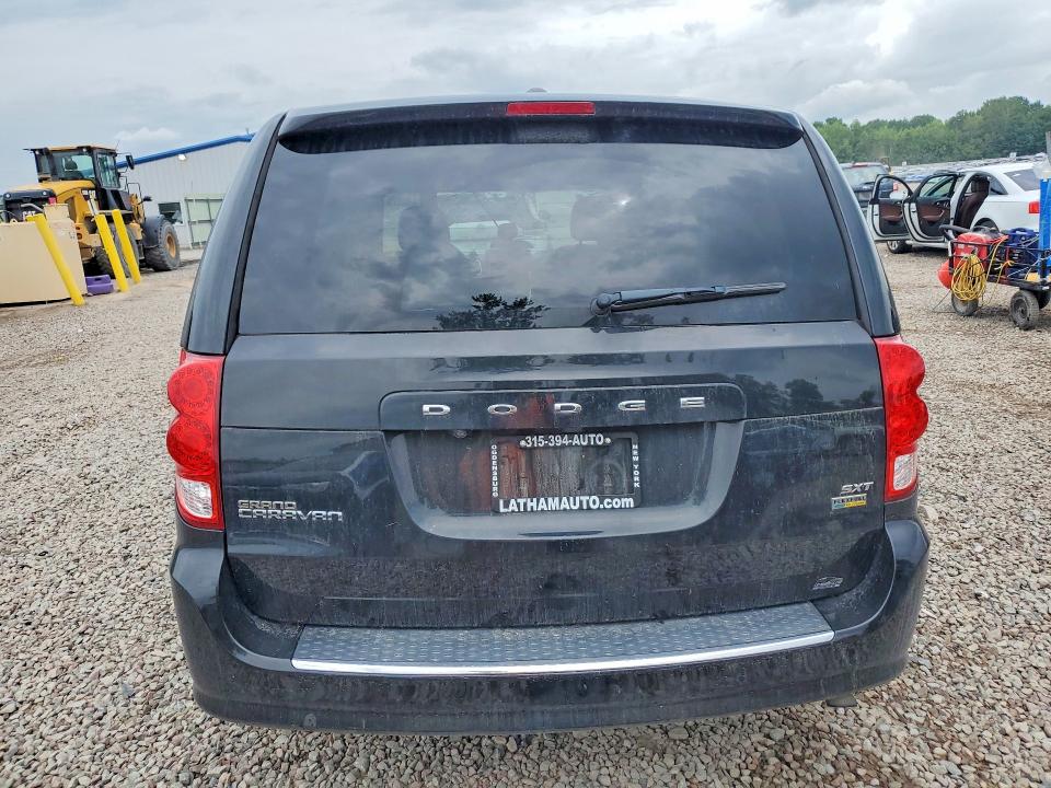 Photo 6 from auction – 2019 DODGE GRAND CARAVAN with VIN 2C4RDGCGXKR712716