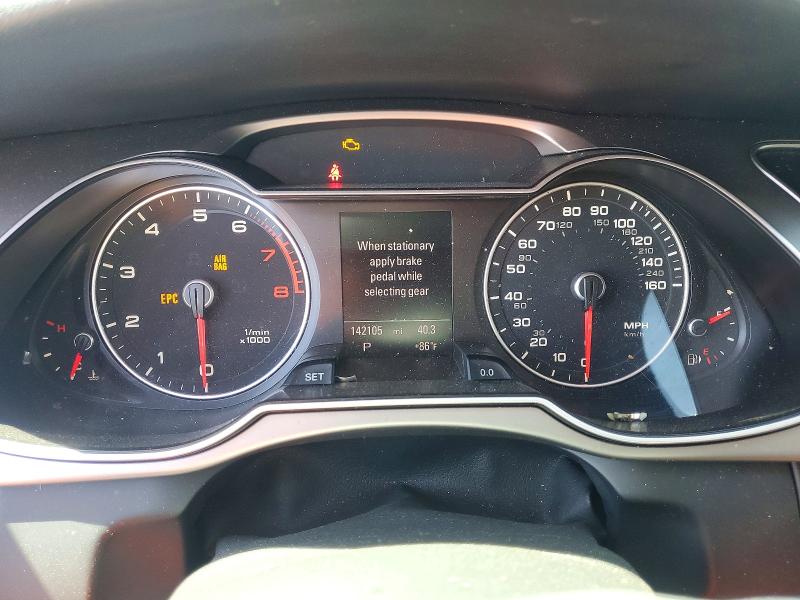 Photo 9 from auction – 2013 AUDI A4 with VIN WAUFFAFLXDN007303