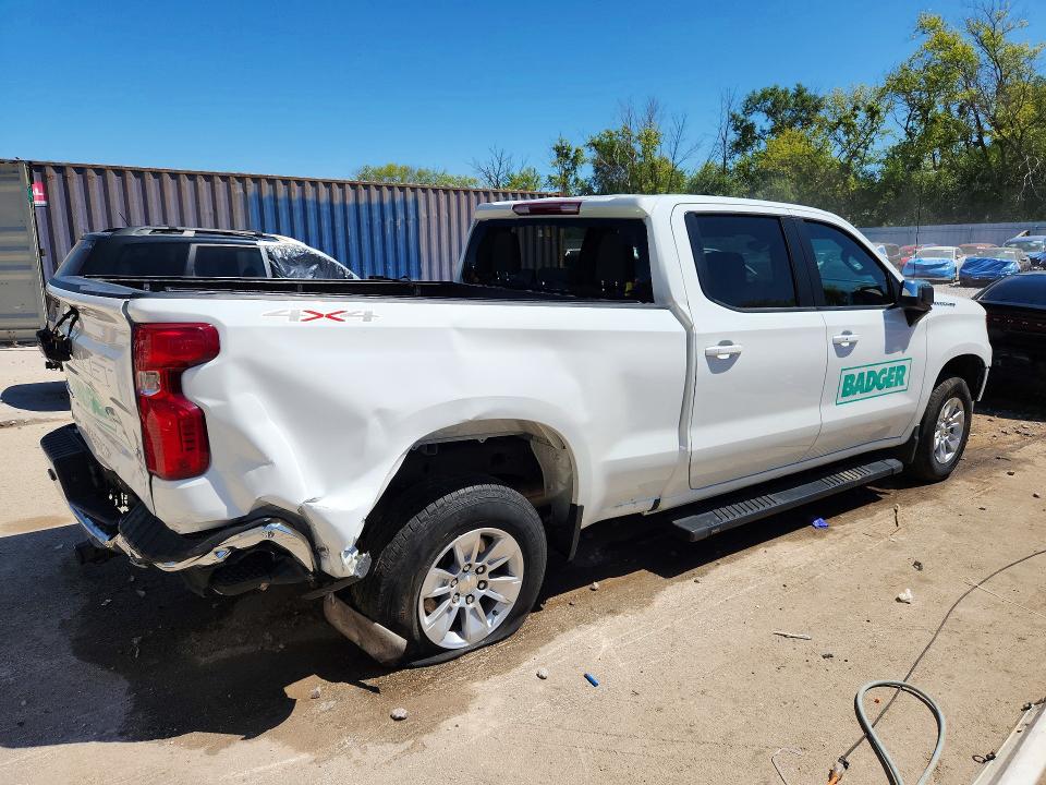 Photo 3 from auction – 2023 CHEVROLET SILVERADO with VIN 1GCPDDEK3PZ296383