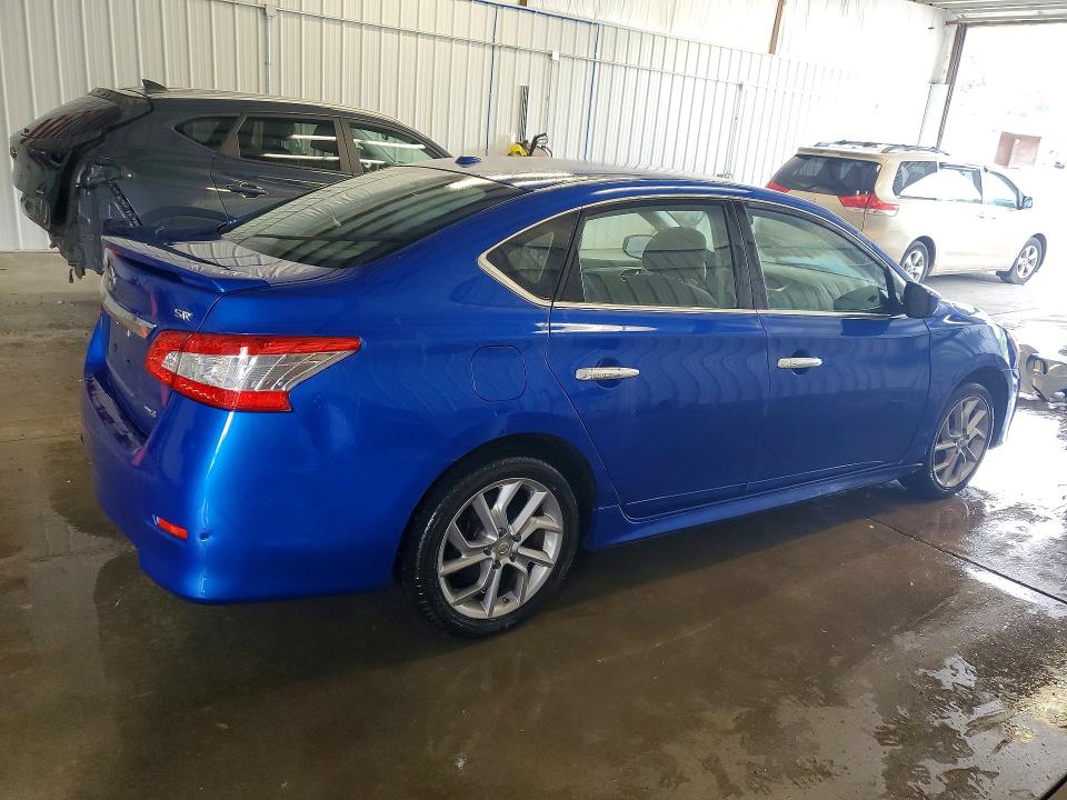 Photo 3 from auction – 2014 NISSAN SENTRA with VIN 3N1AB7AP3EY327933
