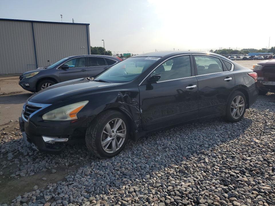 NISSAN ALTIMA 2015 with VIN 1N4AL3AP9FC411466 - Photo from auction