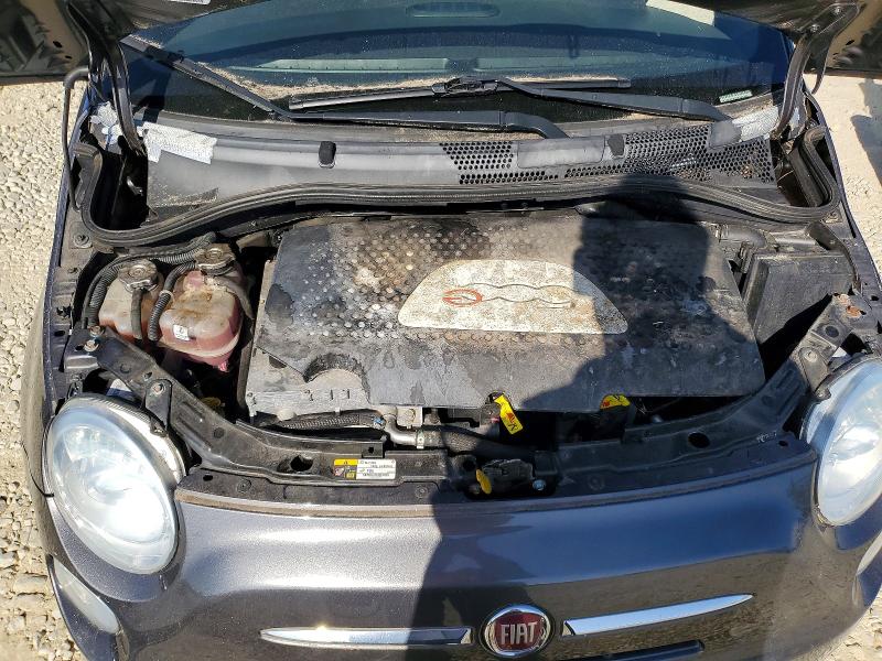 Photo 11 from auction – 2014 FIAT 500 with VIN 3C3CFFGE4ET244796
