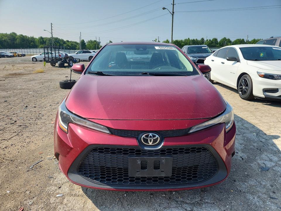 Photo 5 from auction – 2022 TOYOTA COROLLA with VIN 5YFEPMAE0NP287405