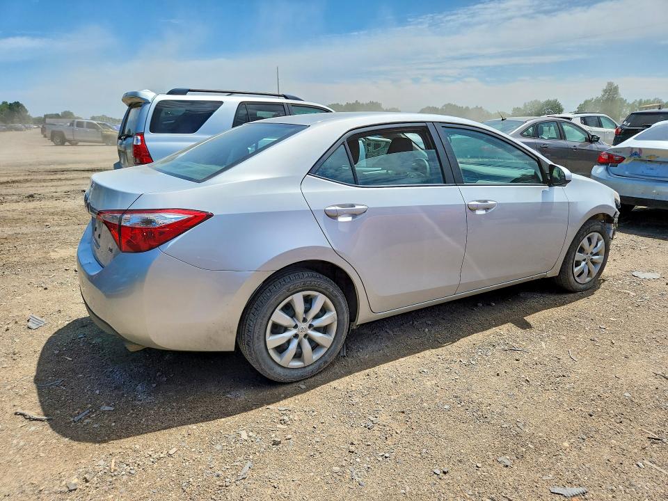 Photo 3 from auction – 2016 TOYOTA COROLLA with VIN 2T1BURHE0GC590976
