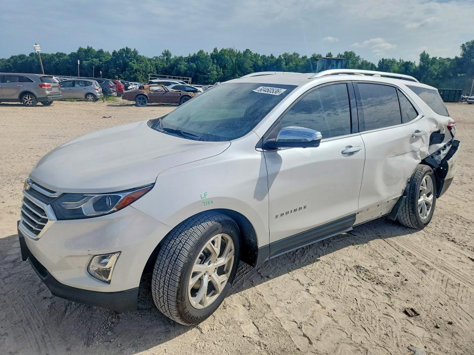CHEVROLET EQUINOX 2021 with VIN 3GNAXNEV5MS130170 - Photo from auction