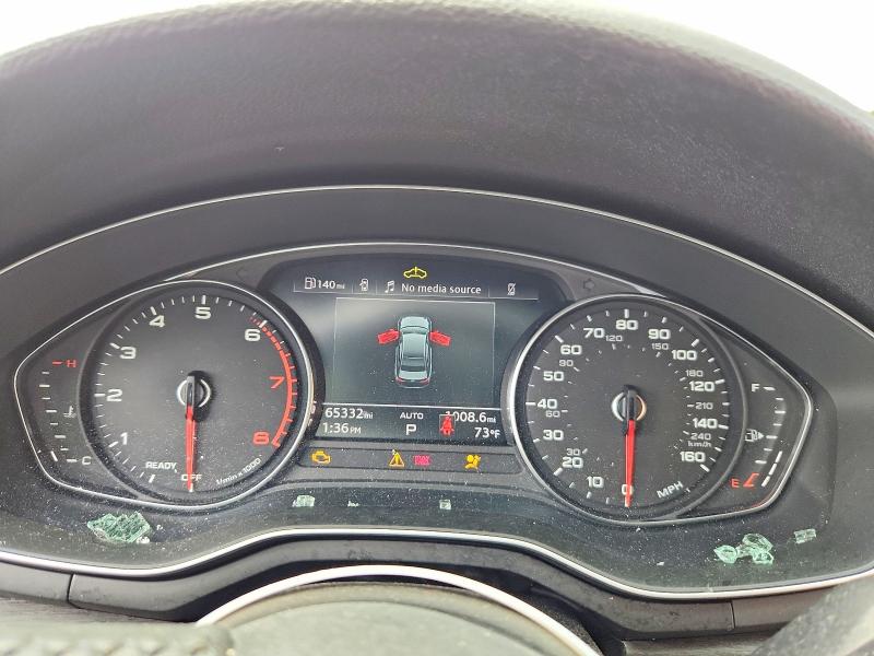 Photo 9 from auction – 2020 AUDI A4 with VIN WAUDNAF46LN009468