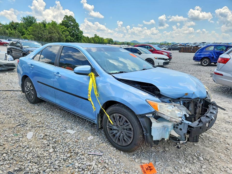 Photo 4 from auction – 2012 TOYOTA CAMRY with VIN 4T4BF1FK7CR194031
