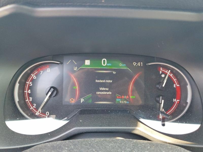 Photo 9 from auction – 2025 TOYOTA RAV4 with VIN 2T3P1RFV2SW551192