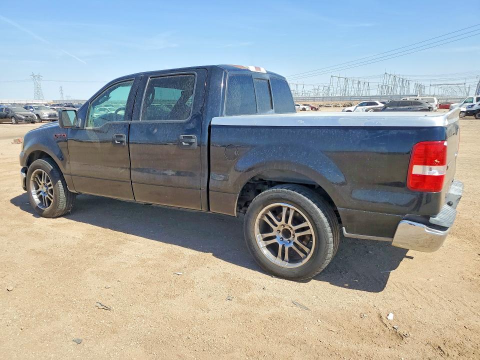 Photo 2 from auction – 2004 FORD F150 with VIN 1FTPW12534KD81137