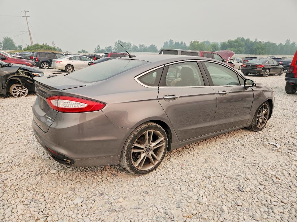 Photo 3 from auction – 2014 FORD FUSION with VIN 3FA6P0D90ER313061