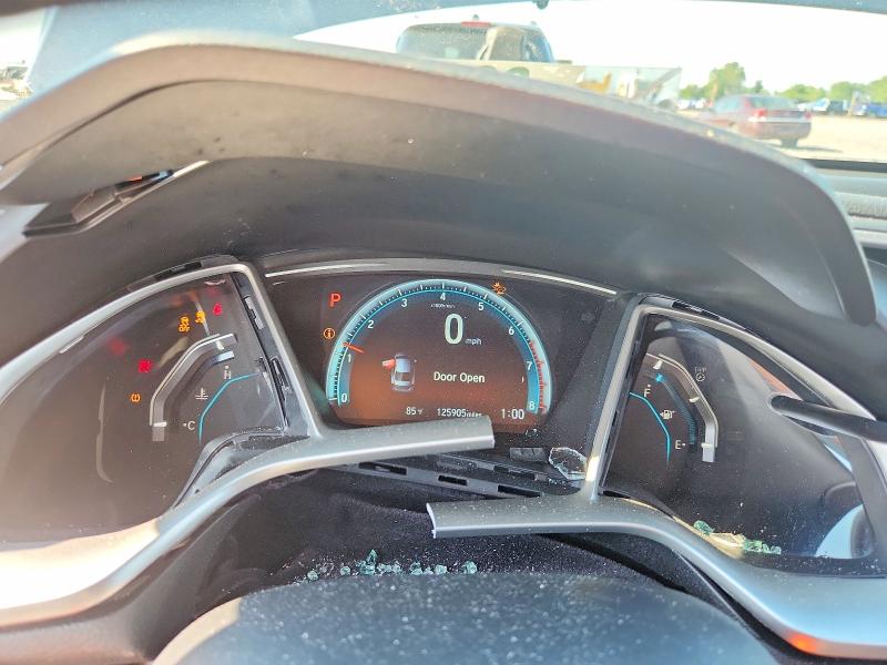 Photo 9 from auction – 2016 HONDA CIVIC with VIN 19XFC1F9XGE013157