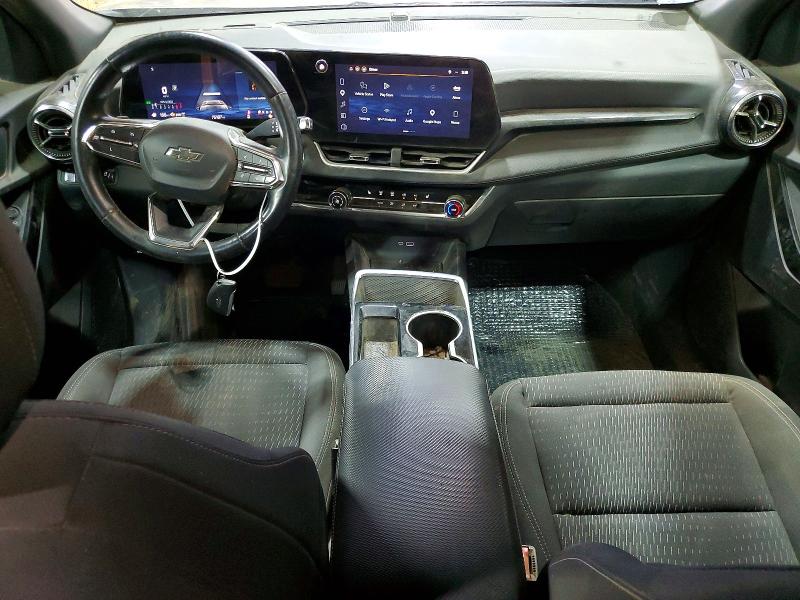 Photo 8 from auction – 2025 CHEVROLET EQUINOX with VIN 3GNAXPEG1SL176549