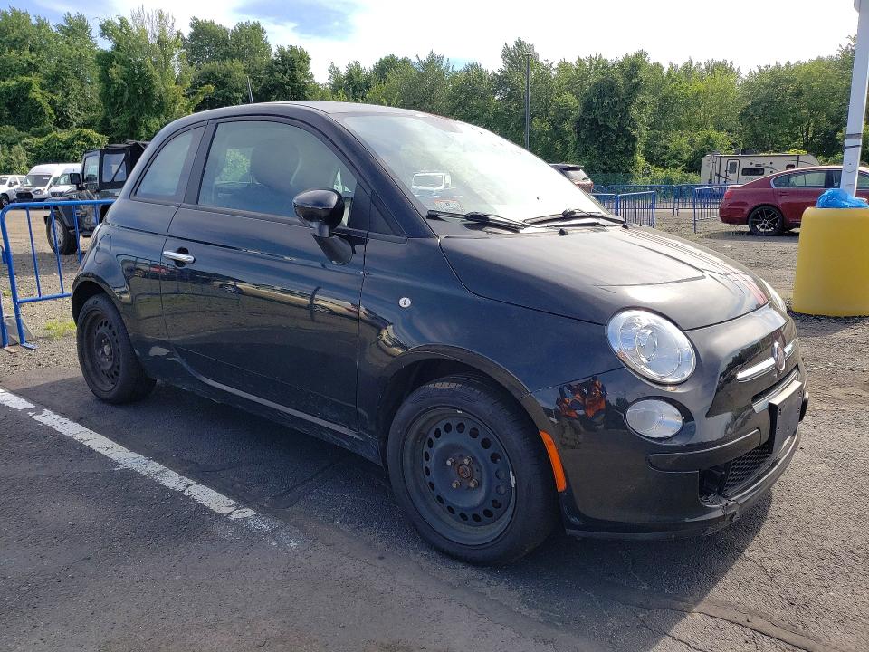 Photo 4 from auction – 2012 FIAT 500 with VIN 3C3CFFAR2CT280415