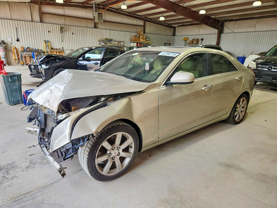 CADILLAC ATS 2013 with VIN 1G6AA5RA3D0127800 - Photo from auction