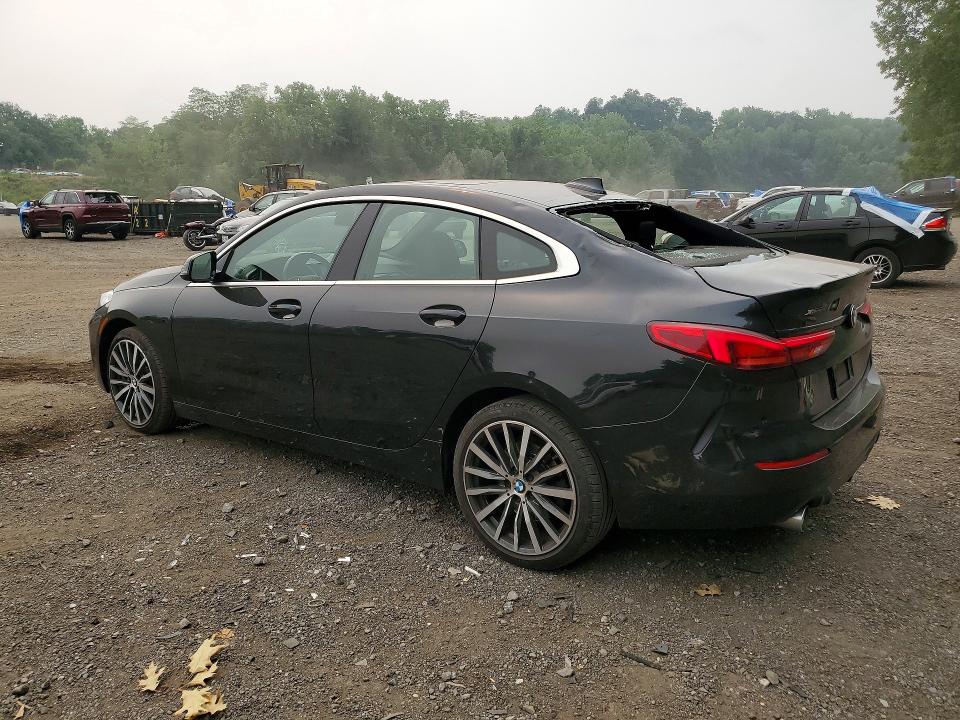 Photo 2 from auction – 2021 BMW 228XI with VIN WBA73AK06M7H41940