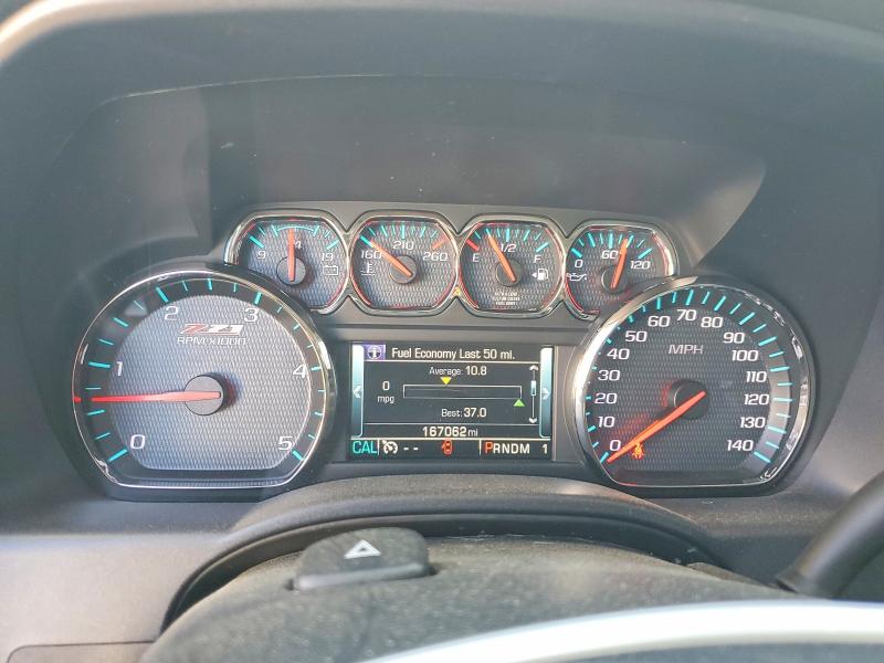 Photo 9 from auction – 2016 CHEVROLET SILVERADO with VIN 1GC4K0E88GF109114