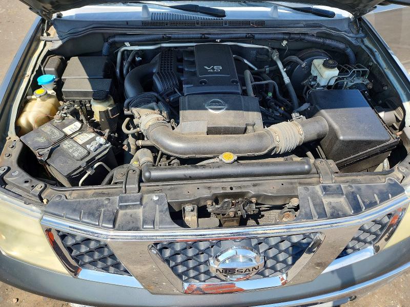 Photo 11 from auction – 2005 NISSAN FRONTIER with VIN 1N6AD07W25C426438