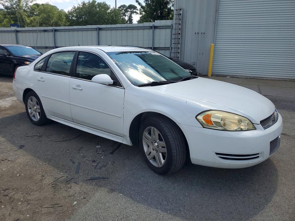 Photo 4 from auction – 2013 CHEVROLET IMPALA with VIN 2G1WG5E33D1221973