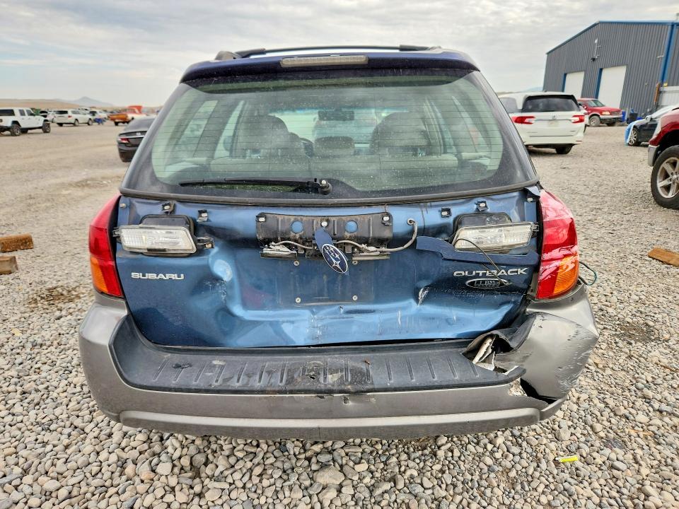 Photo 6 from auction – 2005 SUBARU OUTBACK with VIN 4S4BP86CX54364362