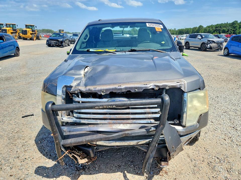 Photo 5 from auction – 2010 FORD F150 with VIN 1FTFX1EV9AFD48989