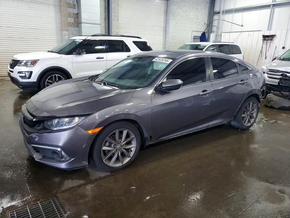 HONDA CIVIC 2020 with VIN 19XFC1F38LE004835 - Photo from auction
