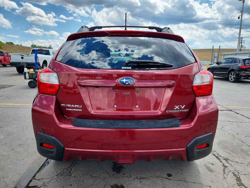 Photo 6 from auction – 2015 SUBARU XV CROSSTREK with VIN JF2GPAFCXF8322609