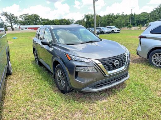 NISSAN ROGUE 2022 with VIN 5N1BT3BA7NC728696 - Photo from auction