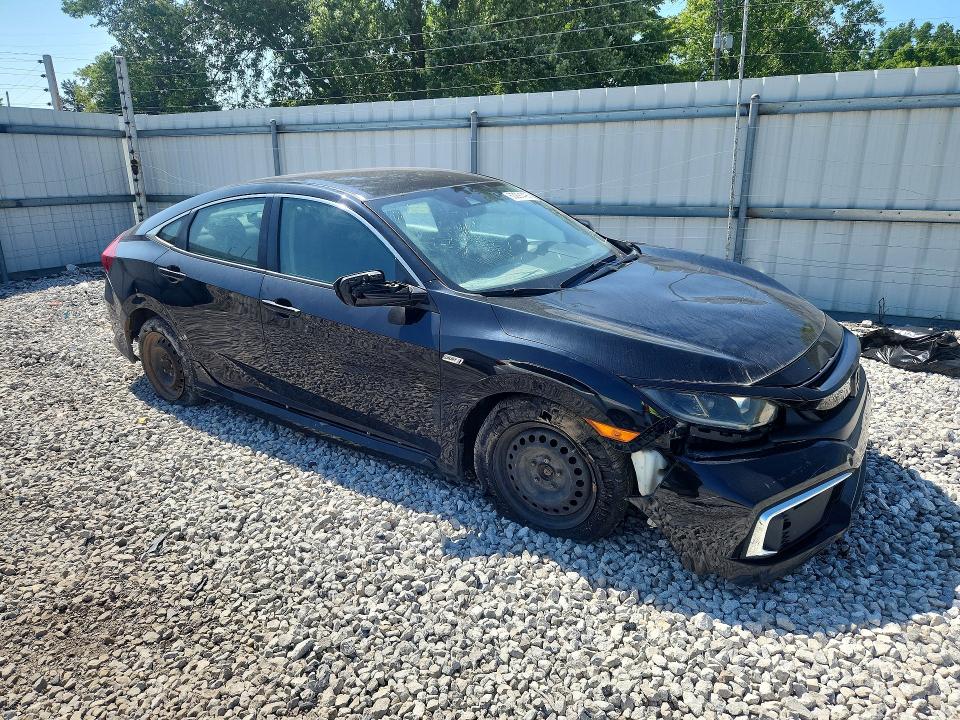 Photo 4 from auction – 2019 HONDA CIVIC with VIN 2HGFC2F61KH552910