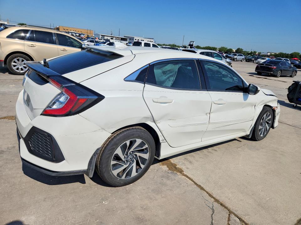 Photo 3 from auction – 2019 HONDA CIVIC with VIN SHHFK7H31KU203364
