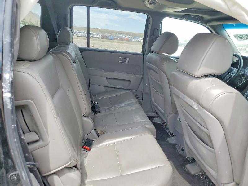 Photo 10 from auction – 2011 HONDA PILOT with VIN 5FNYF4H7XBB031125