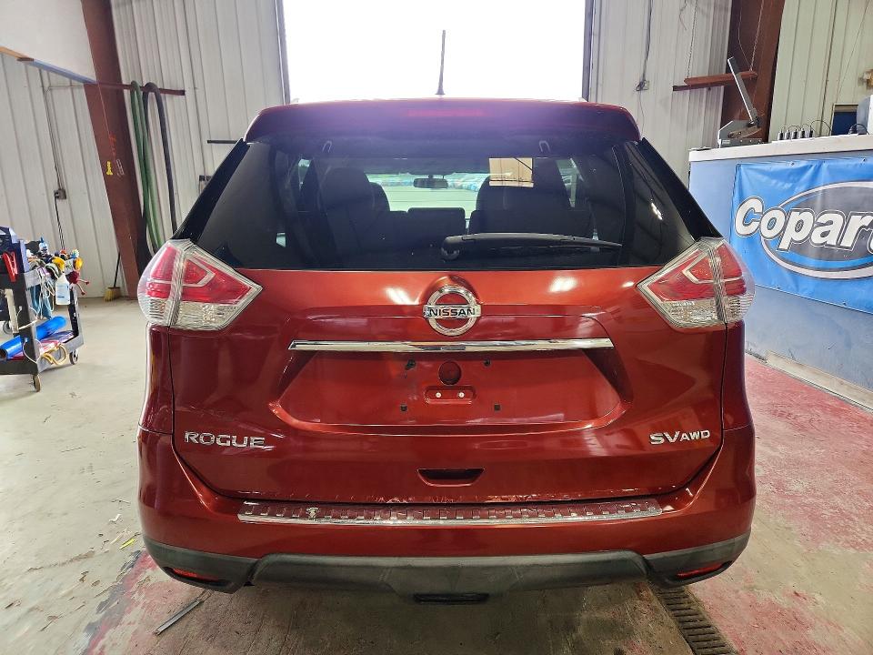 Photo 6 from auction – 2016 NISSAN ROGUE with VIN KNMAT2MV6GP664883