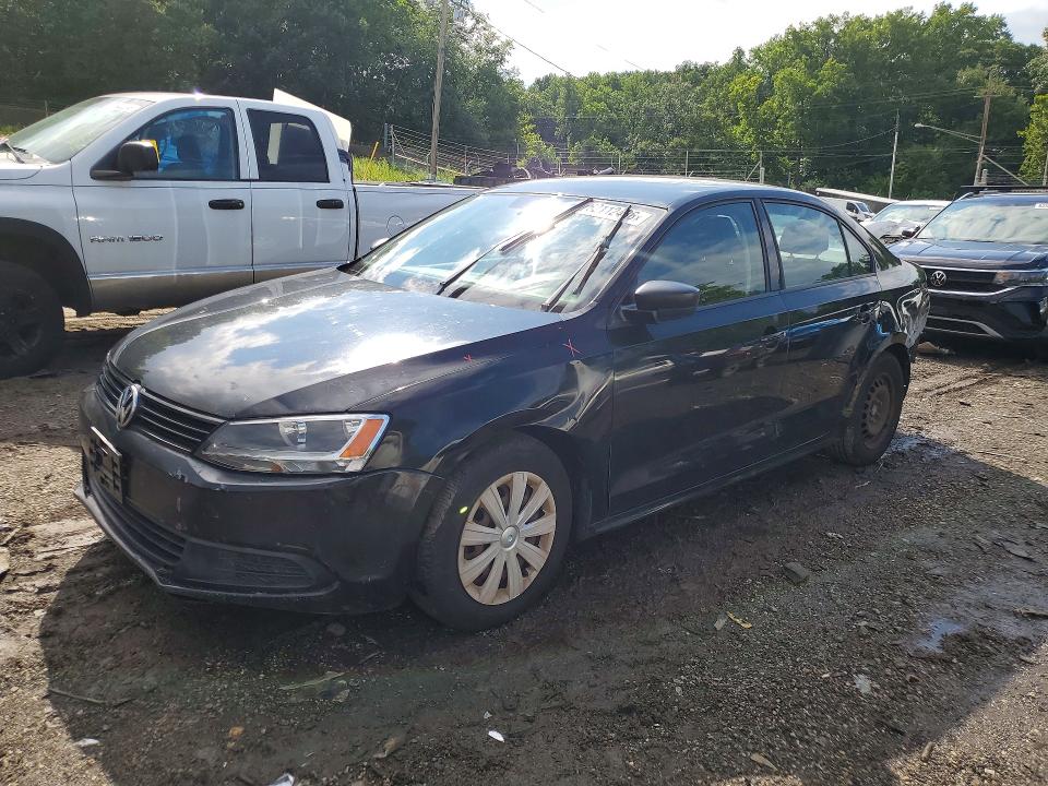VOLKSWAGEN JETTA 2014 with VIN 3VW2K7AJ9EM375342 - Photo from auction