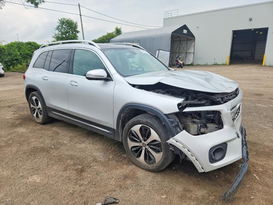 Photo 4 from auction – 2021 MERCURY GLB with VIN W1N4M4HB0MW152326
