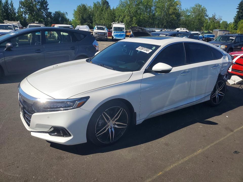 2021 HONDA ACCORD - Търг №62601346