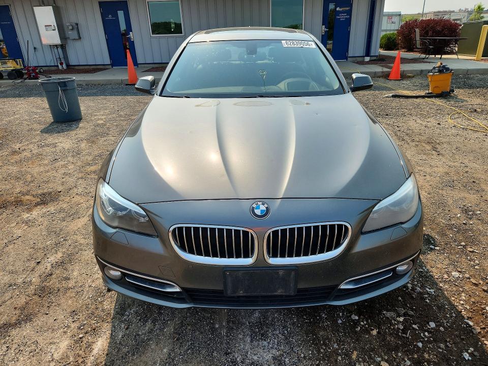 Photo 5 from auction – 2014 BMW 535 with VIN WBA5B3C56ED535176