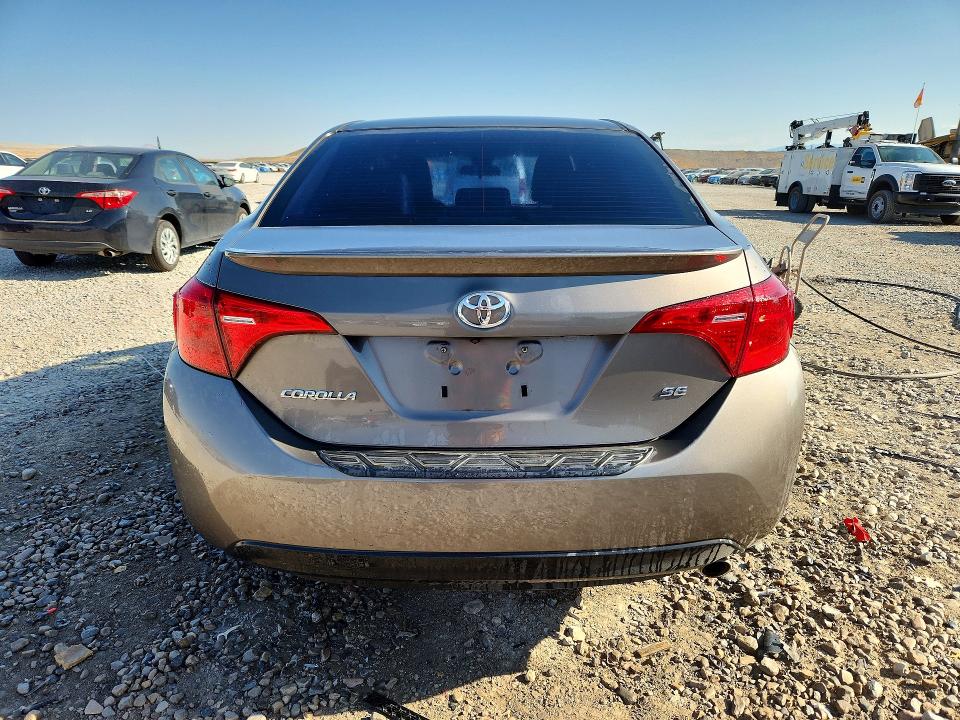 Photo 6 from auction – 2017 TOYOTA COROLLA with VIN 2T1BURHE8HC884143