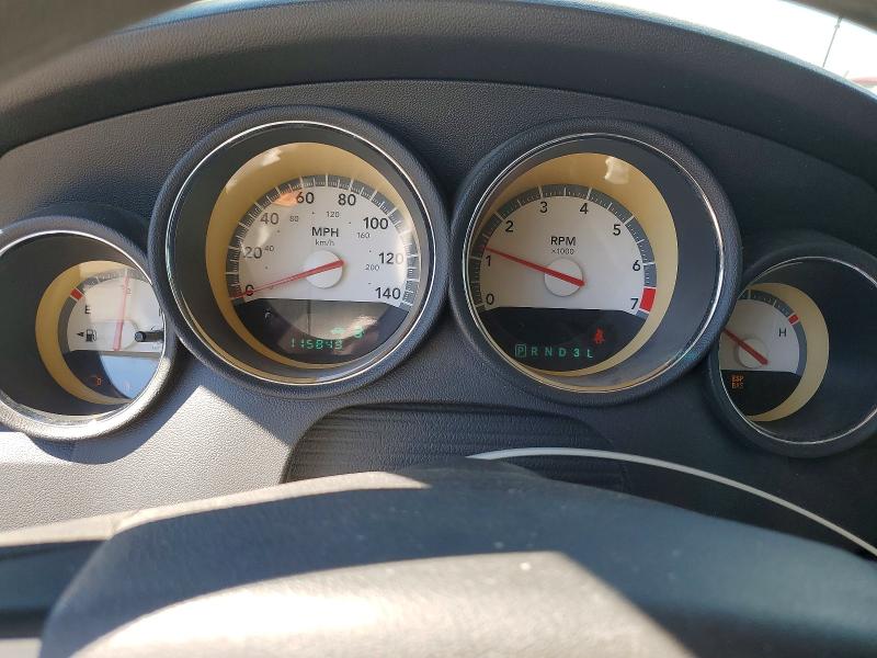 Photo 9 from auction – 2010 DODGE CHARGER with VIN 2B3CA4CD1AH275794