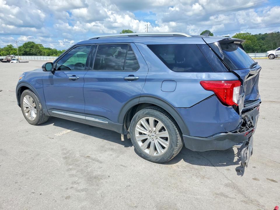 Photo 2 from auction – 2021 FORD EXPLORER with VIN 1FMSK7FH9MGA55838