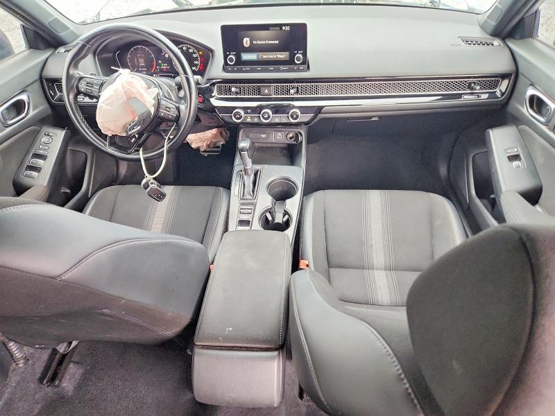 Photo 8 from auction – 2022 HONDA CIVIC with VIN 2HGFE2F58NH540663
